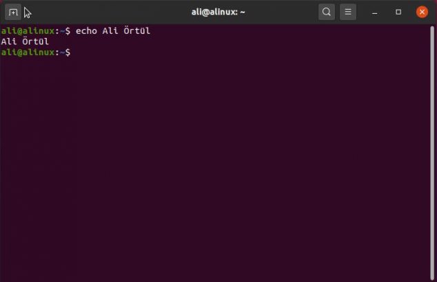 I / O ve Sahiplik ile İlgili Linux Komutları I / O ve Sahiplik ile İlgili Linux Komutları