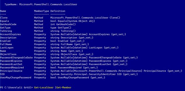 powershell property powershell property