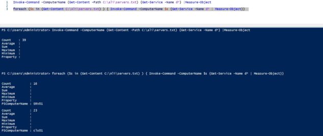 Powershell invoke-command Powershell invoke-command