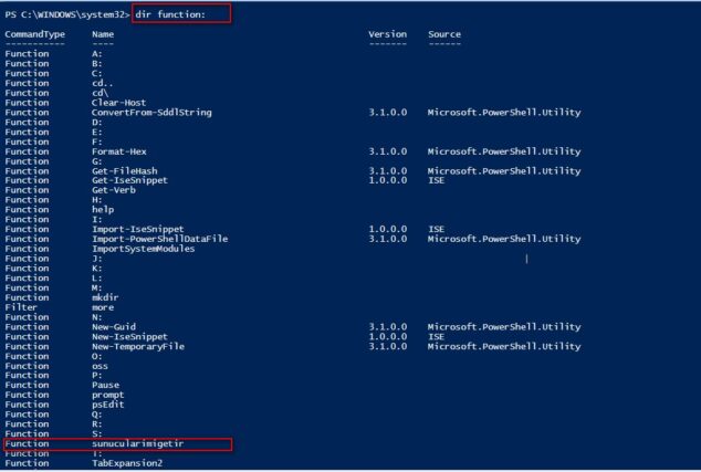 powershell fonksiyon silme powershell fonksiyon silme